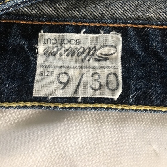 fox denim jeans// sold on mercari! - Picture 5 of 5