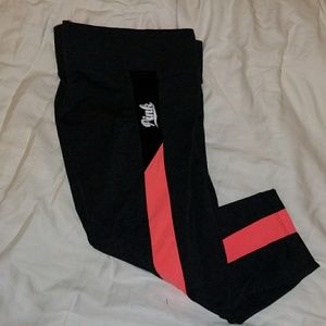**MOVING SALE **PINK yoga crops