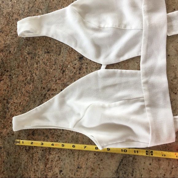 White& Blue crop top bundle!!!! - Picture 7 of 8