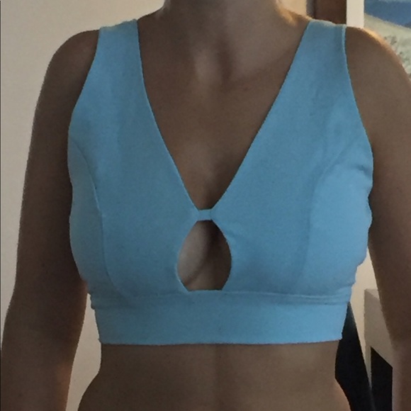 White& Blue crop top bundle!!!! - Picture 5 of 8