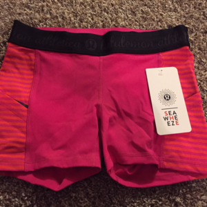 NWT Lululemon What the Sport Shorts