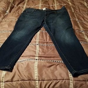 Ava & Viv blue jean jeggings