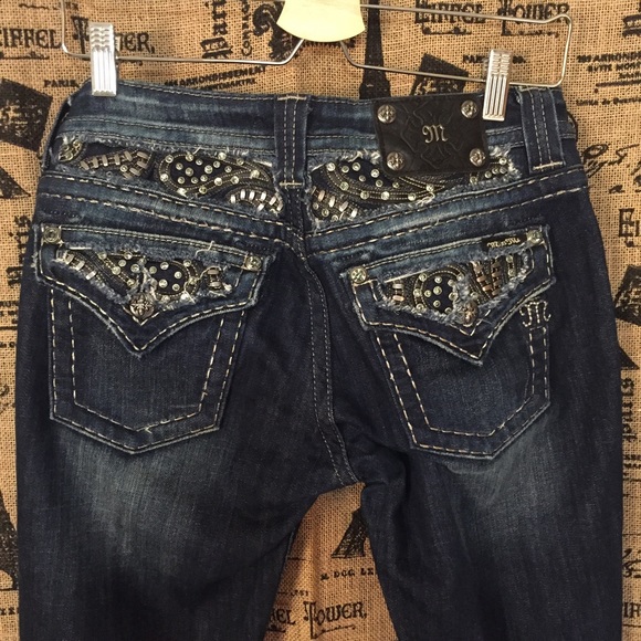 Miss Me Denim - Miss Me for Buckle Skinny Jeans Size 28