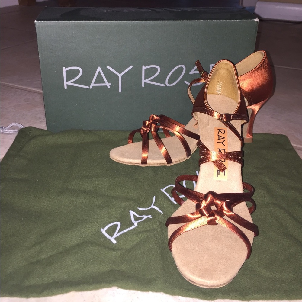 Ray Rose Ballroom Shoes