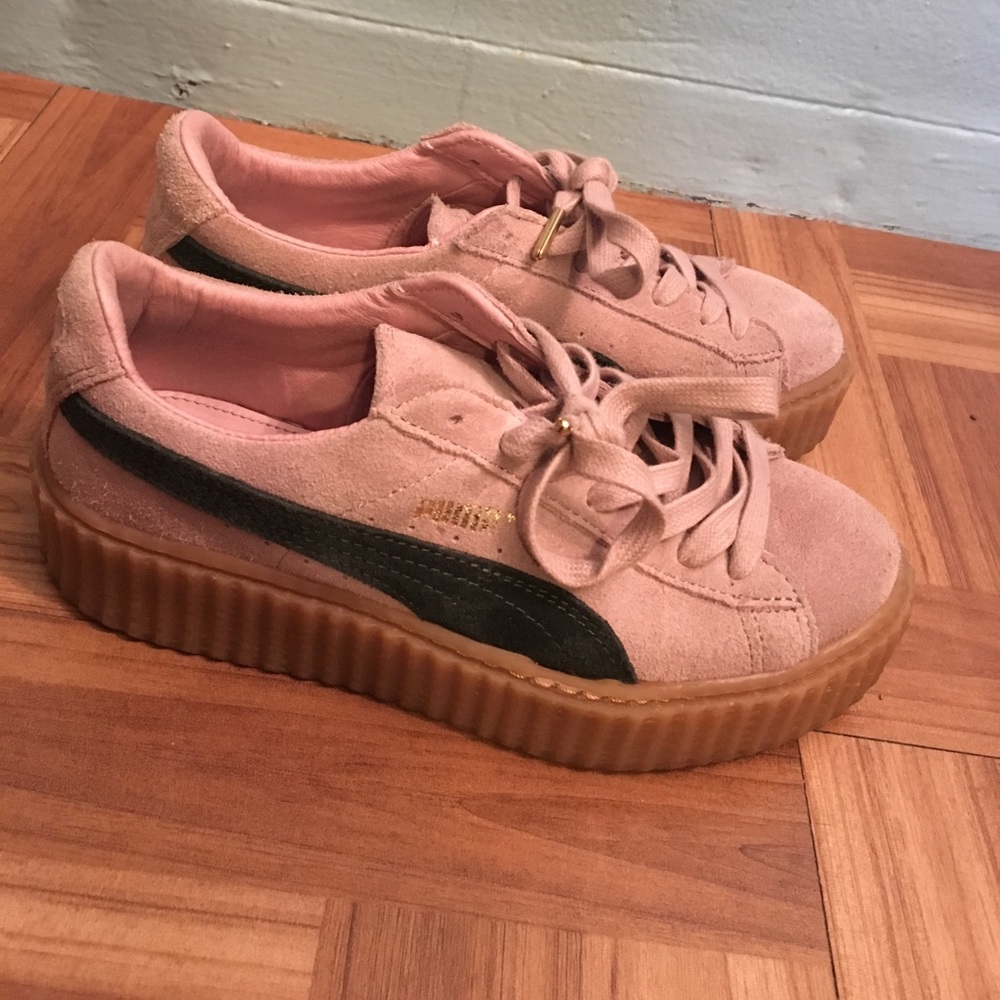 FENTY PUMA CREEPER SIZE 5.5 women's