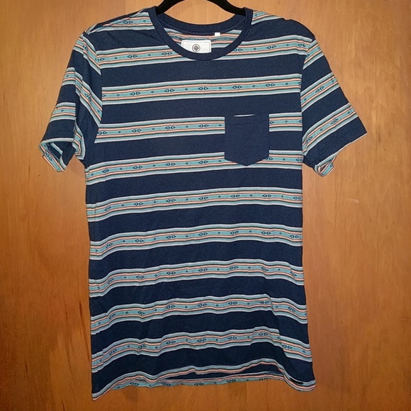 On the Byas print t-shirt - Picture 1 of 4