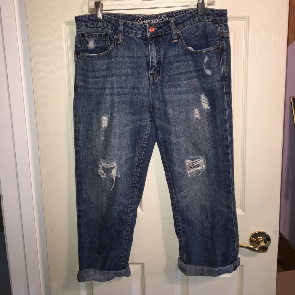 ✨American Eagle jean capris✨