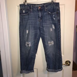 ✨American Eagle jean capris✨
