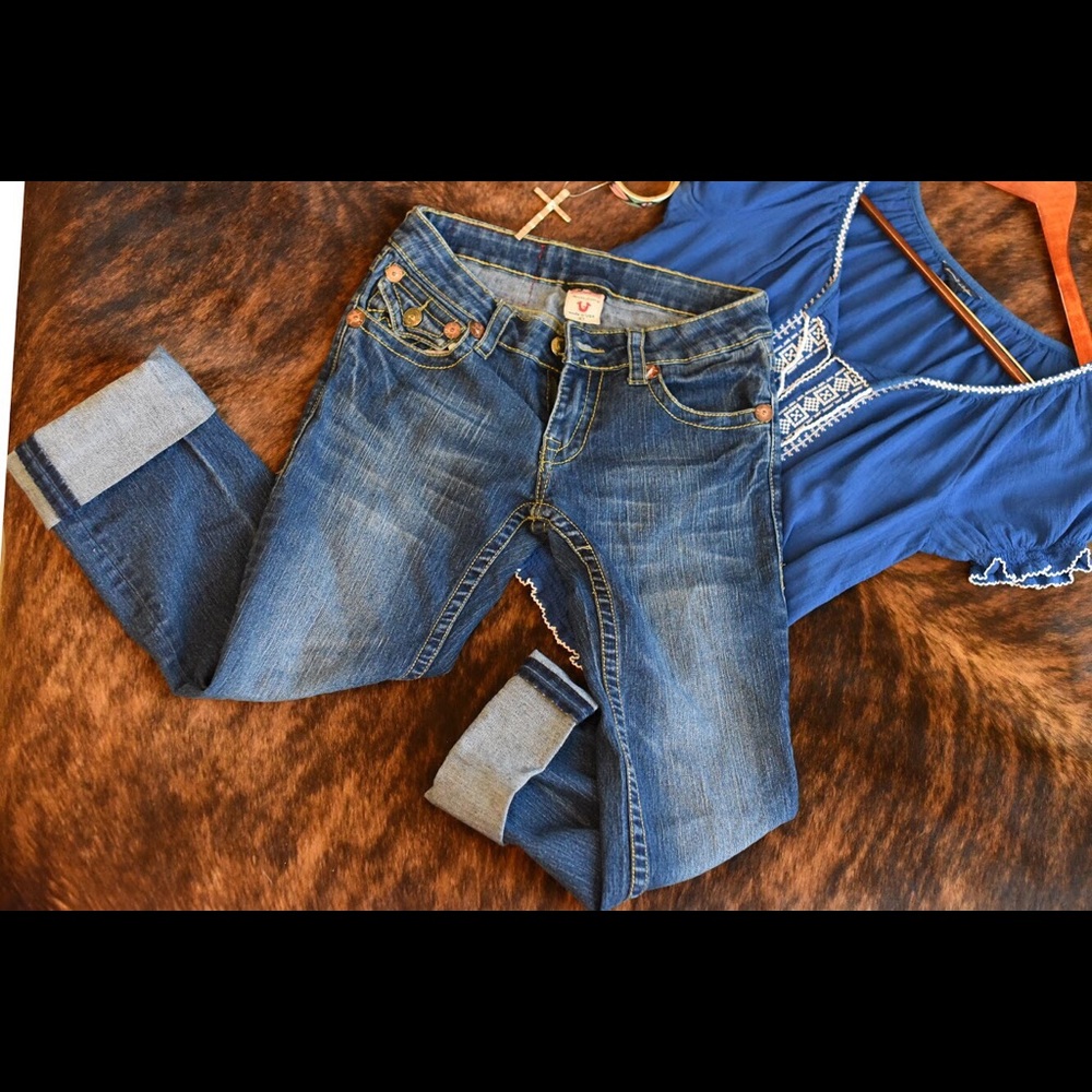 ¡SALE! True Religion Jeans • Blue