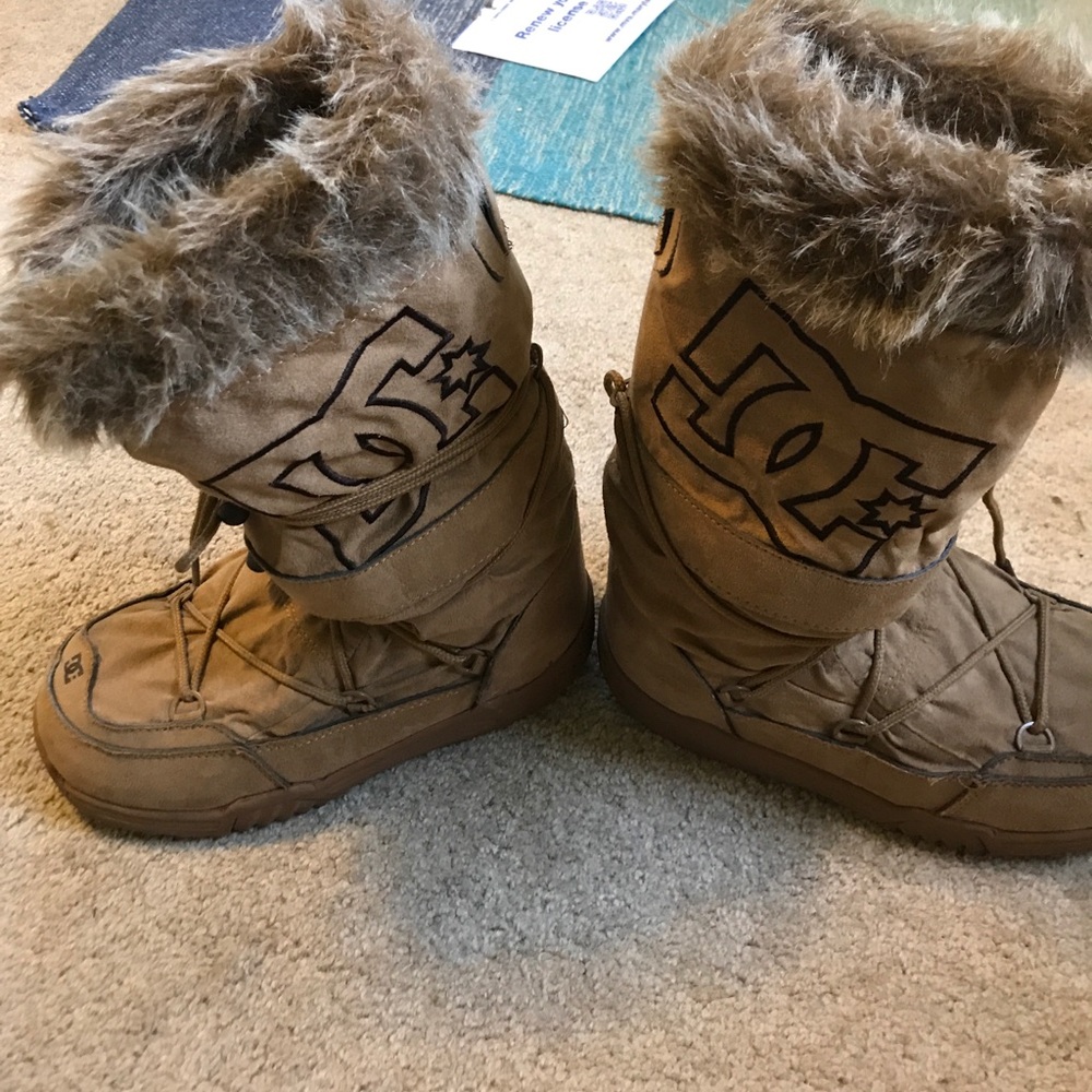D.C. Snow boots. Hardly worn