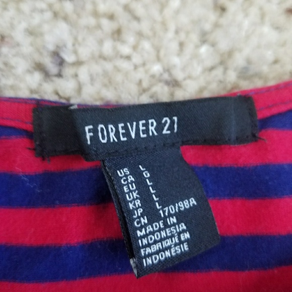 Forever 21 crop top - Picture 2 of 4