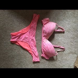 Pink Ripcurl Bikini