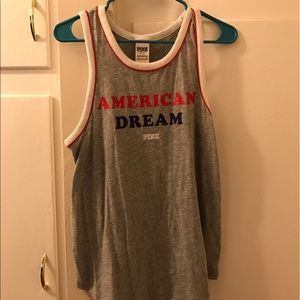 2 Pink Bodysuits and Americana Tank