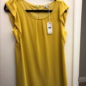 Mustard Tunic. NWT!