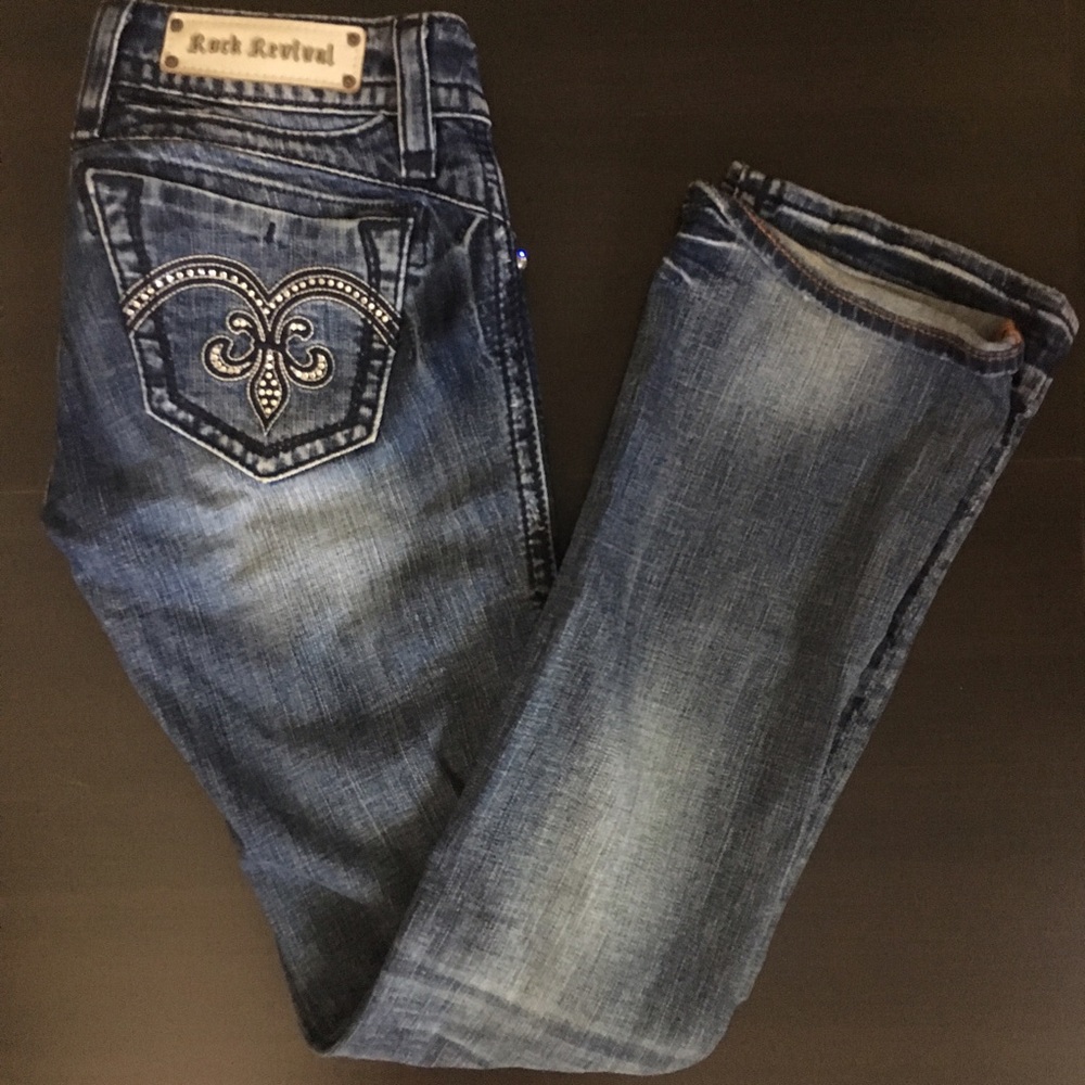 Rock Revival Bootcut Jeans