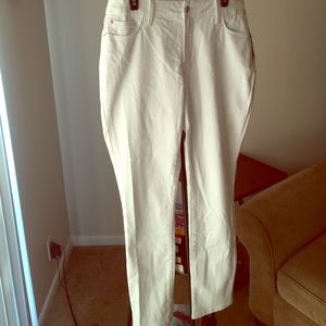 💥NWT💥NYDJ white leggings