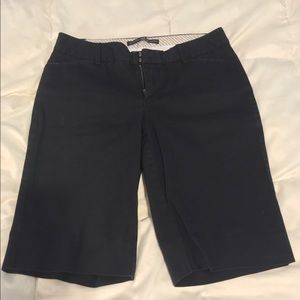 Gap Black Bermuda Shorts