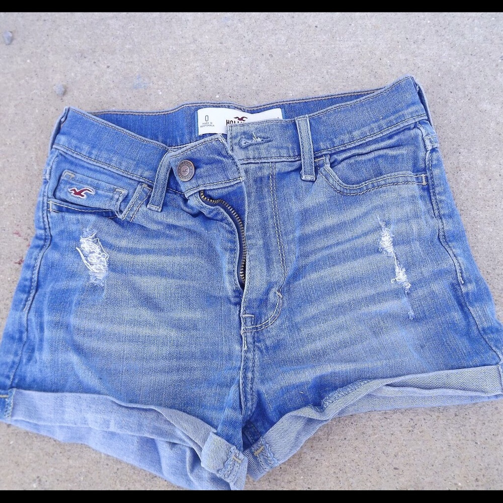 Hollister High Rise Short