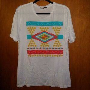 Drifter tribal print t-shirt