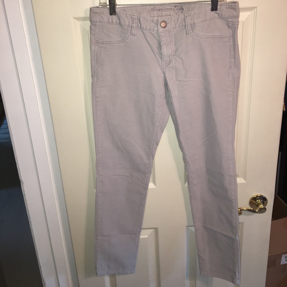 American Eagle corduroy jeggings