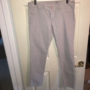 American Eagle corduroy jeggings