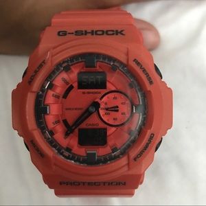G SHOCK ORANGE