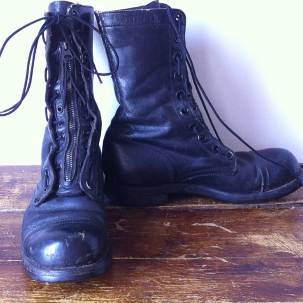 BF Goodrich Vintage combat/moto boots Dated 1961