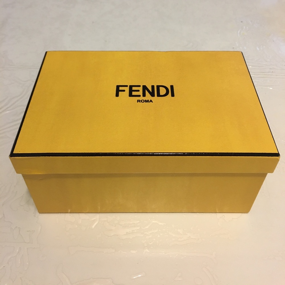 Fendi charm box