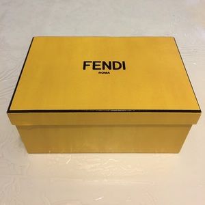 Fendi charm box
