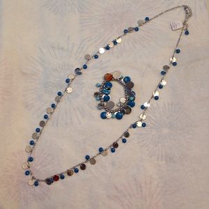 Lia Sophia Necklace and Bracelet Set