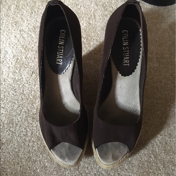 Brown and Tan Wedges - Picture 5 of 5