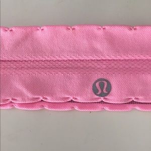 Pink lululemon headband