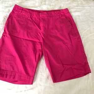 NWOT hot pink Patagonia Bermuda shorts