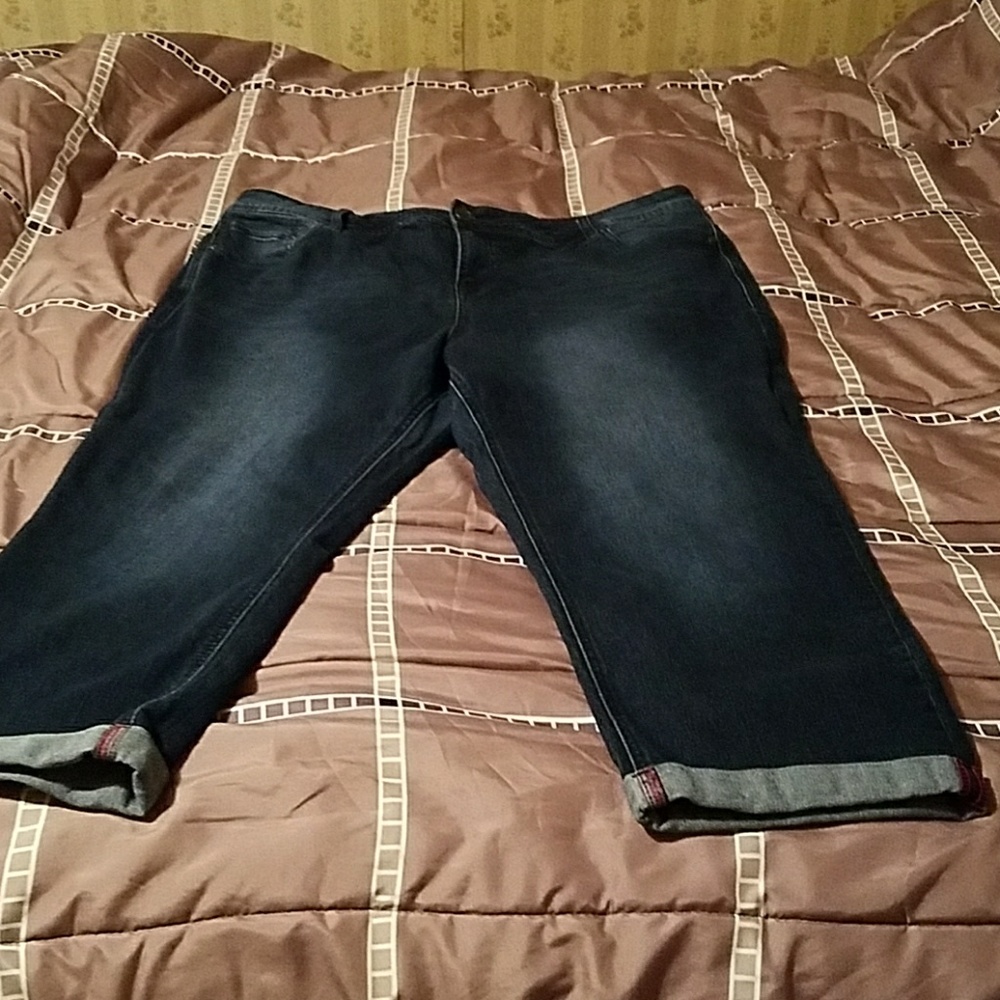 Avenue denim jean capris