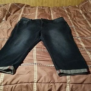 Avenue denim jean capris