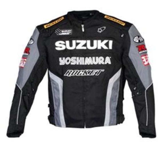 joe rocket suzuki jacket