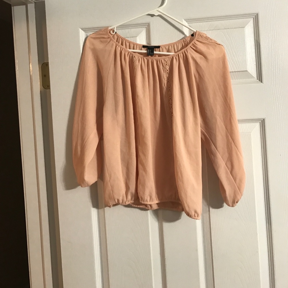 Forever 21 long sleeve dress top