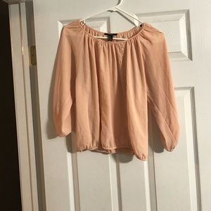 Forever 21 long sleeve dress top