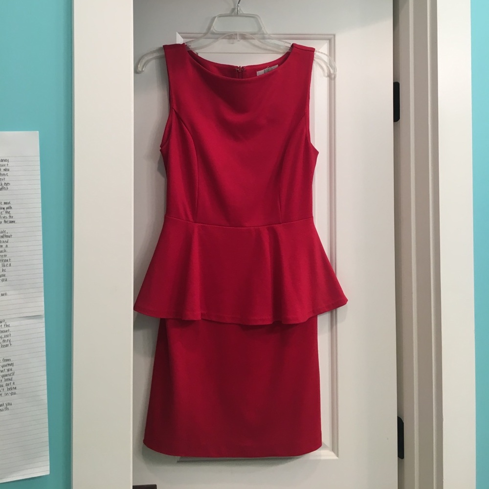 BB Dakota Peplum Dress