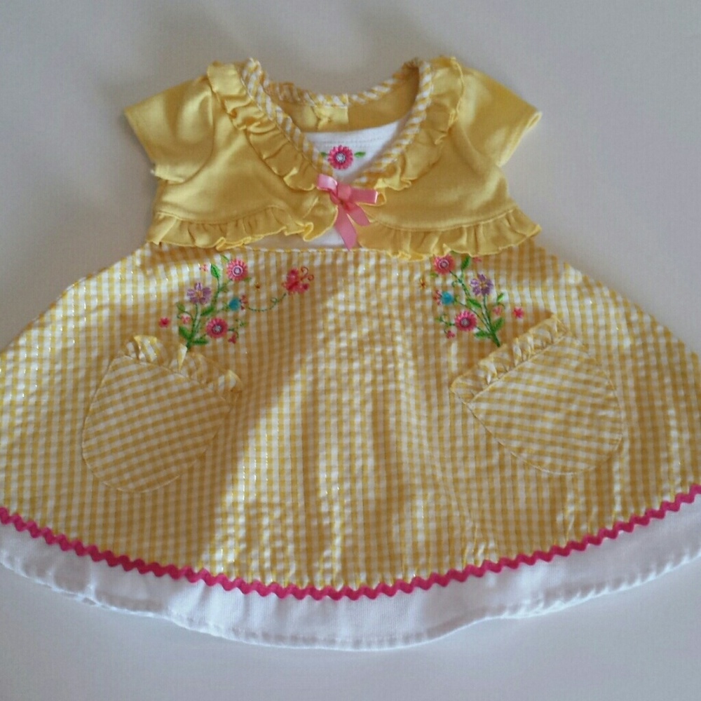 **HP** Youngland Baby Girls Size 12mo Dress
