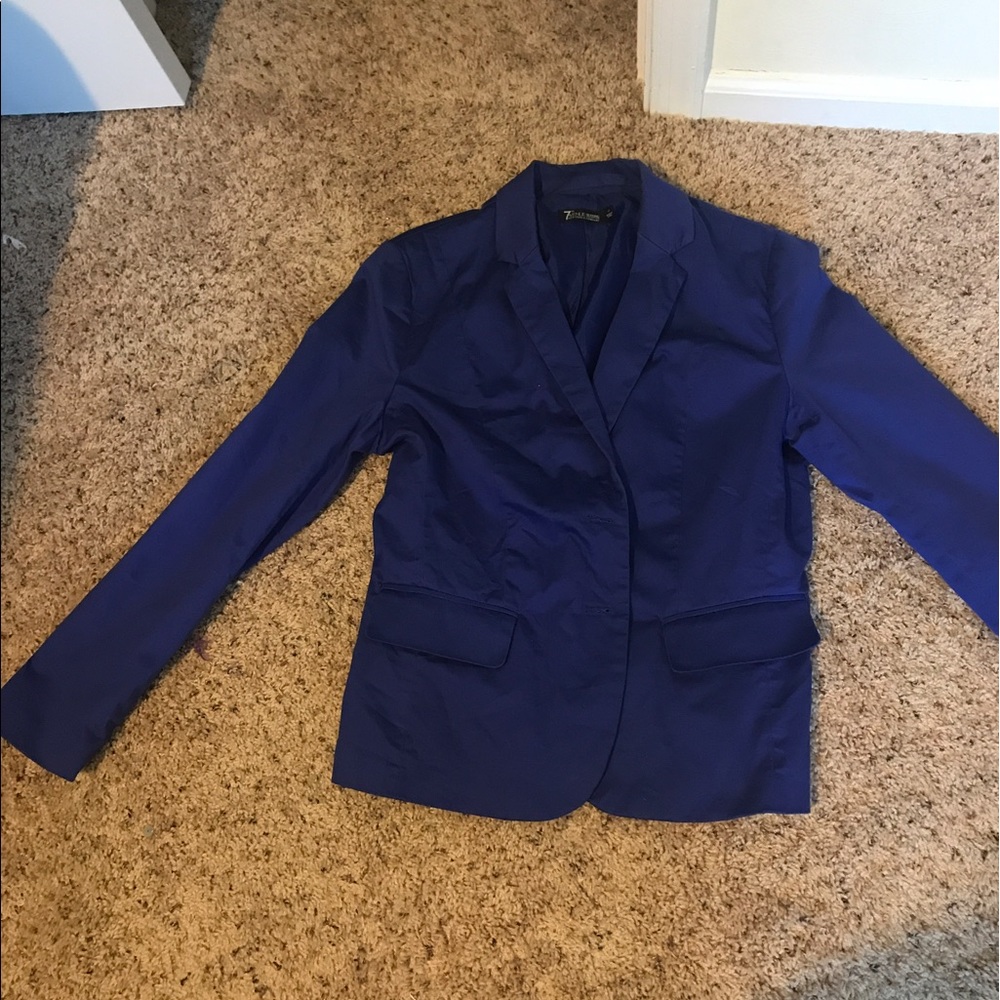 Purple NY&Company Blazer size 14