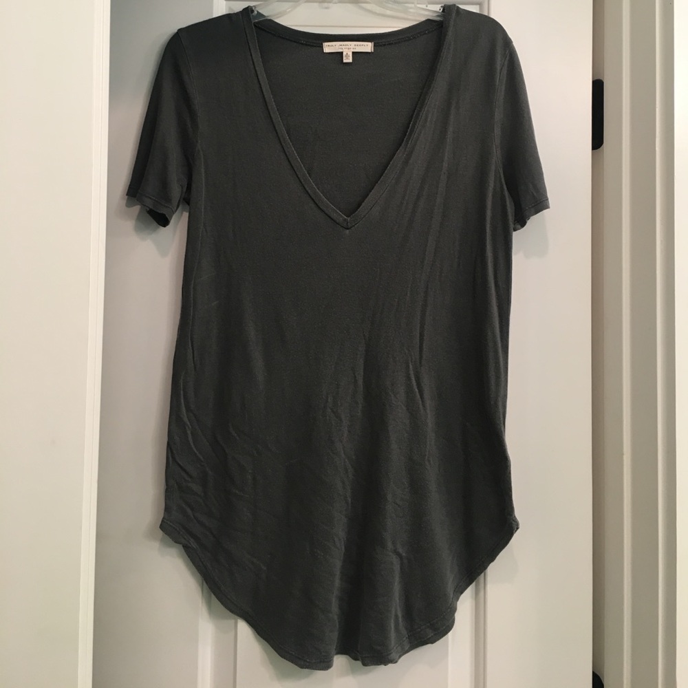 Vintage urban outfitters v neck