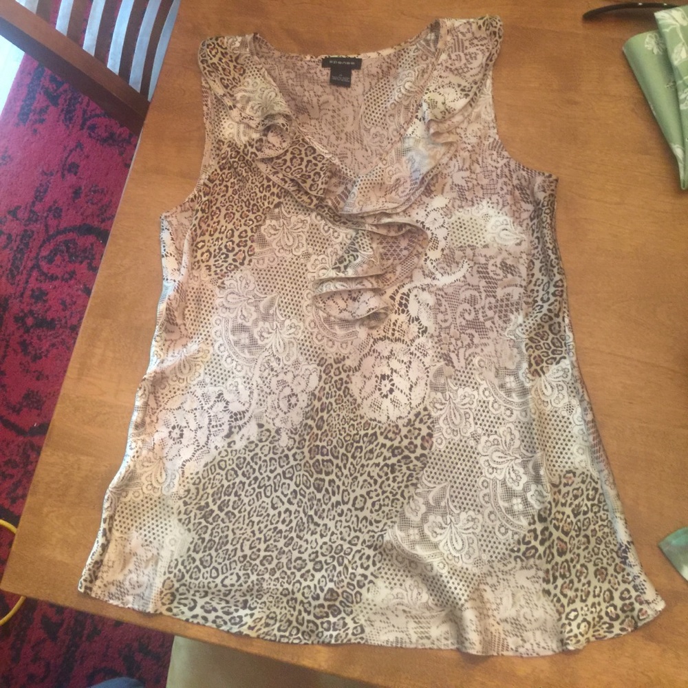 Spense Women's Sleeveless Top