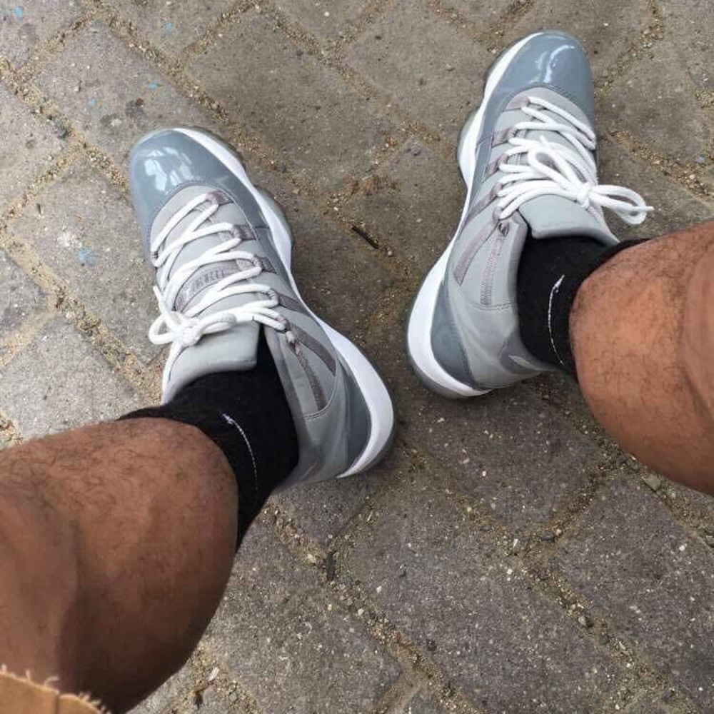 Cool Grey 11s