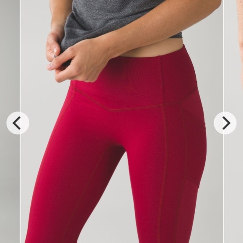 ISO lululemon all the right places legging