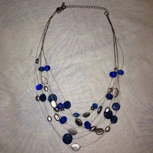 Lia Sophia Caspian Sea 16-19" Necklace