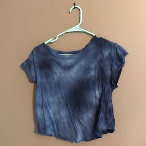 Brandy Melville tie-dye tee