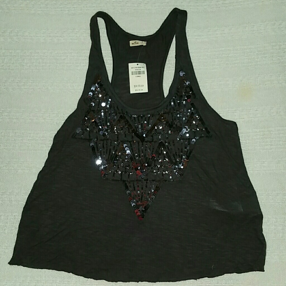 Racer-back Tank Top