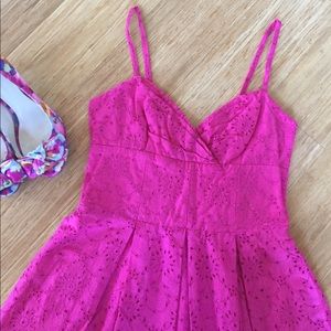 Lily Pulitzer Pink Sundress