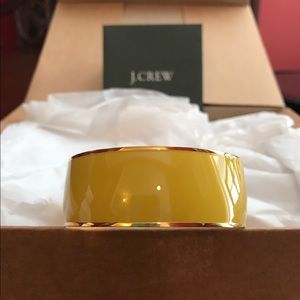 J. Crew yellow bracelet